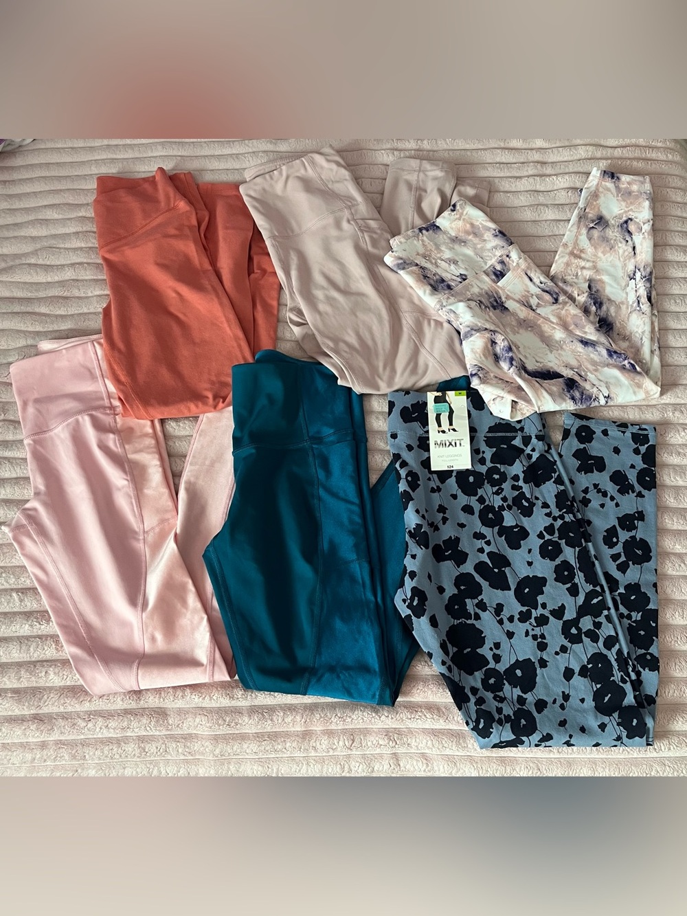 Multicolored Leggings Bundle